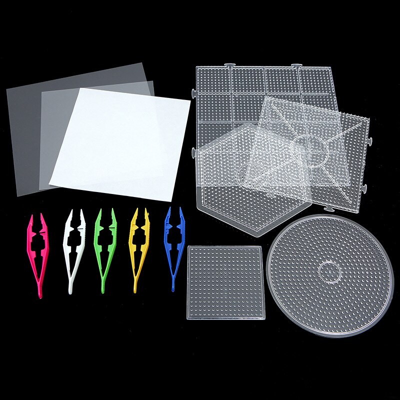 24 / 72 Colors 5mm hama Beads/ Iron Beads diy Puzzles 2.6mm Education Beads 100% Guarantee perler Fuse beads diy toy: 5mm