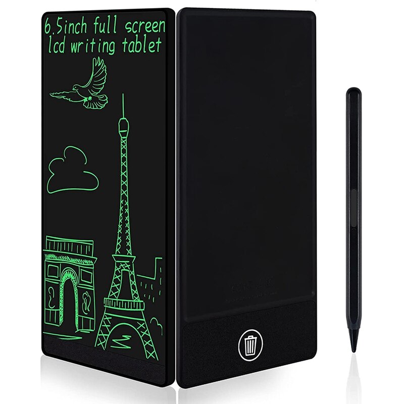 LCD Writing Tablet,Full Screen Business LCD Writing Board,Handwriting Board/Graphics Tablet/Memo Board For All Ages: Default Title
