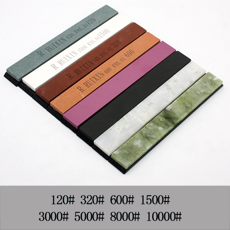 10000grit ruixin pro knife sharpener diamond edge knife grindstone knife stones sharpening Fixed angle knife sharpener: Rui and 10000
