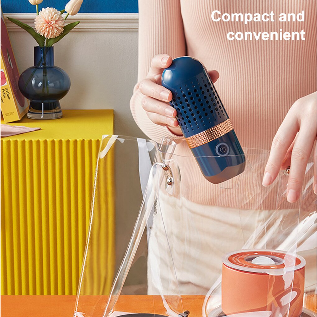 Capsule Shape Fruit Vegetable Washing Machine Protable Wireless Fruit Food Purifier Automatic Pesticide Disinfection Machin