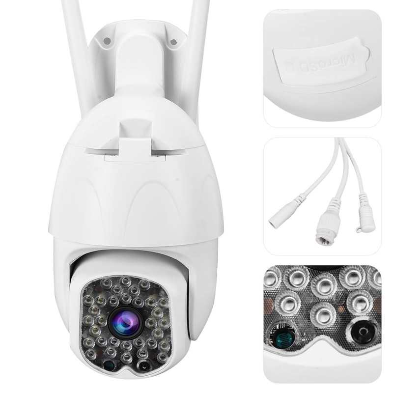 Outdoor Security Camera PTZ Camera 1080P for Household