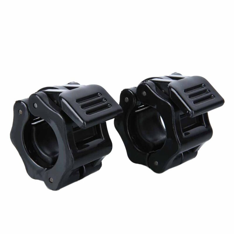 1 paire 25 mm haltères haltères haltères colliers serrure Fitness Musculation Standard haltérophilie Dambil gymnase Fitness équipement #