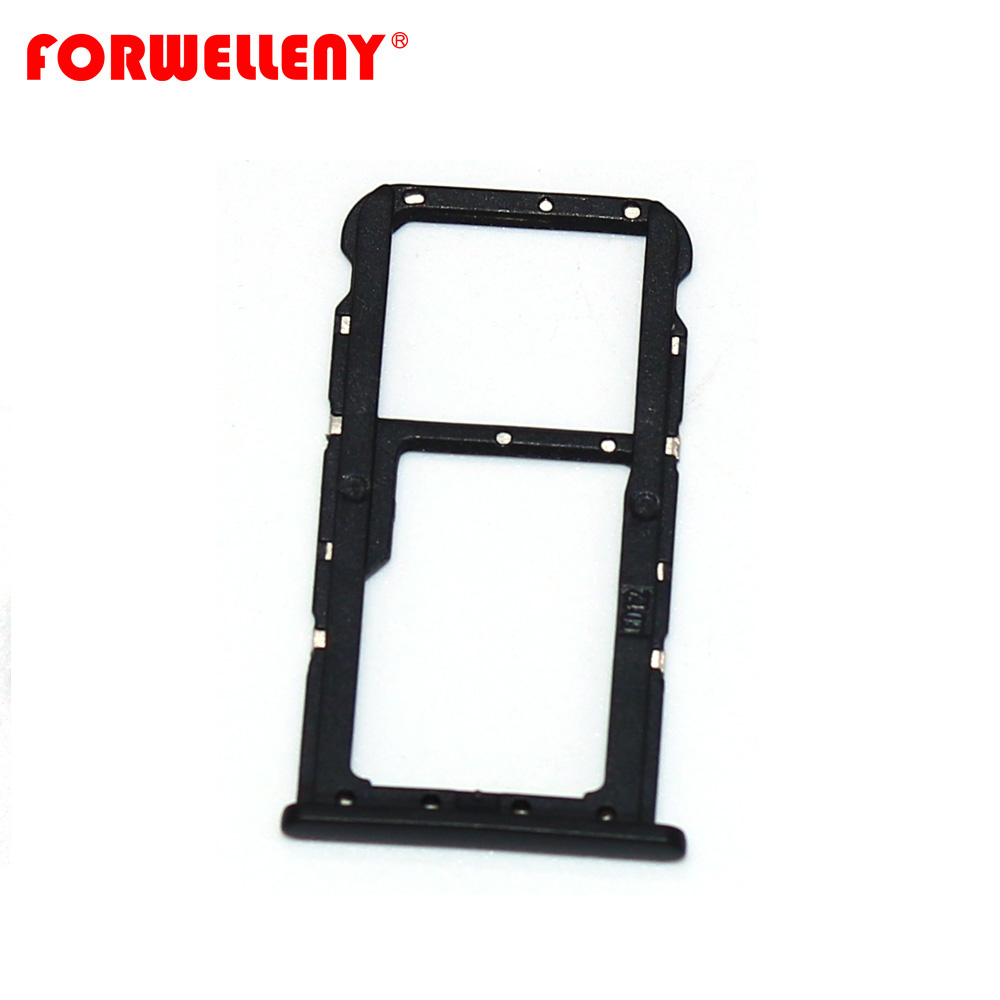 Voor huawei mate10 lite mate 10 lite SIM tray Card Reader Houder Slot Connector Reparatie Onderdelen RNE-L01 RNE-L21 RNE-L23