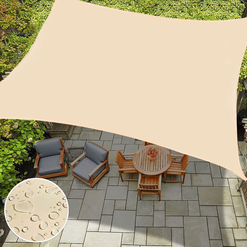 Outdoor camping Awning Summer Portable Shade SailRainproof Anti-UV Ultra-light foldable Sun Shelter Tent garden Hammock Shelter