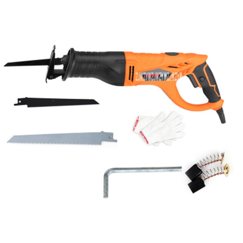 SR-5401 Multifunctional Woodworking Cutting Machine Household Woodworking Saws Electric Saw Metal Cutting Machine 750W 220V 50HZ