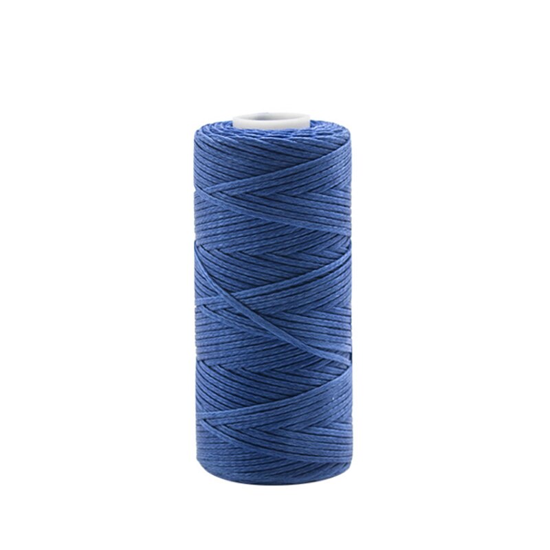 50M Flat Waxed Sewing Line Thickness Waxed Thread For Leather Waxed Cord Craft Hand Stitching Thread Diy Handmade Supplies: 15
