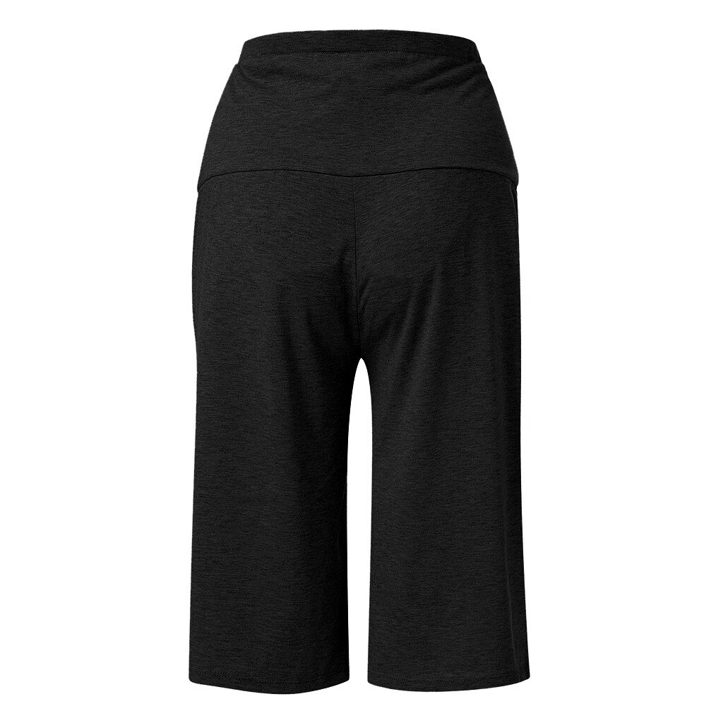 Maternity Pants For Pregnant Women Stretch Pregnancy Trouser Autumn Polyester Wide Straight Versatile Lounge Pants Y1023