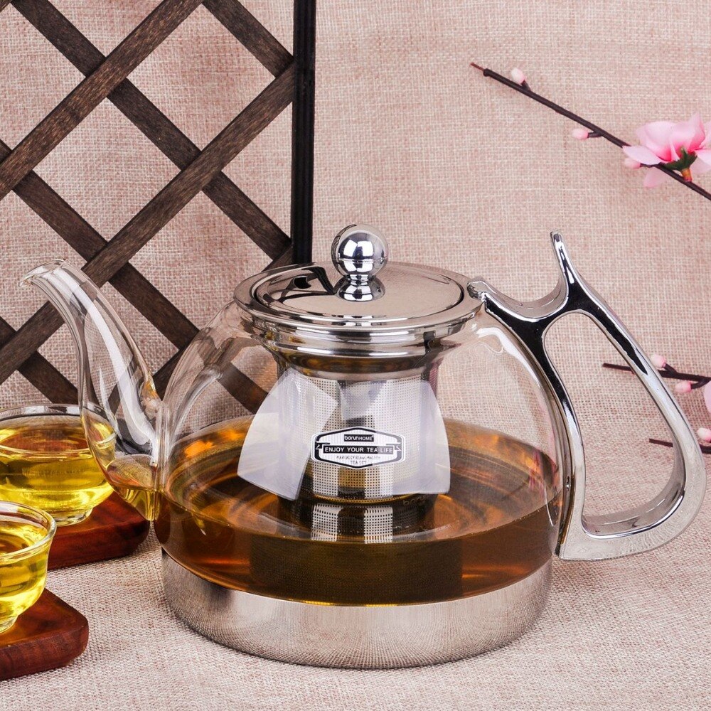 Induction cooker чайник special glass teapot thickening stainless steel tea pot electric ceramic stove set