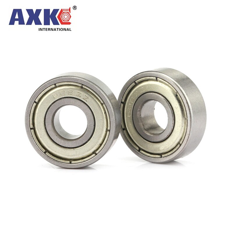 Trasporto libero 8x22x7mm 10pz 608ZZ Cuscinetto ABEC-5 in Miniatura 608 ZZ Cuscinetti A Sfera 608Z 608 2Z Cuscinetto