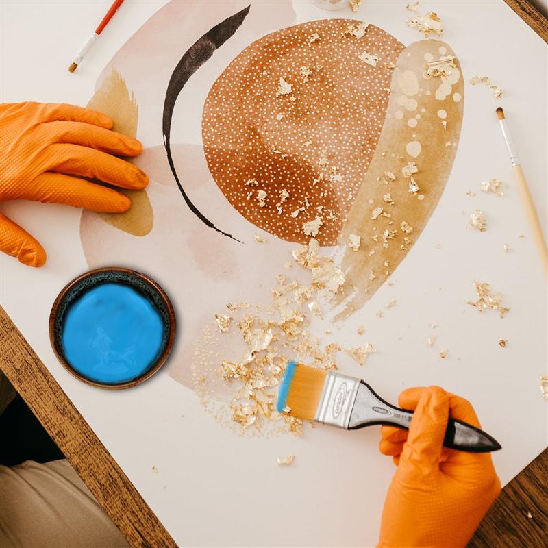 Round Delicate Ink Dish Ceramic Ink Plate Calligraphy Painting Ink Bowl