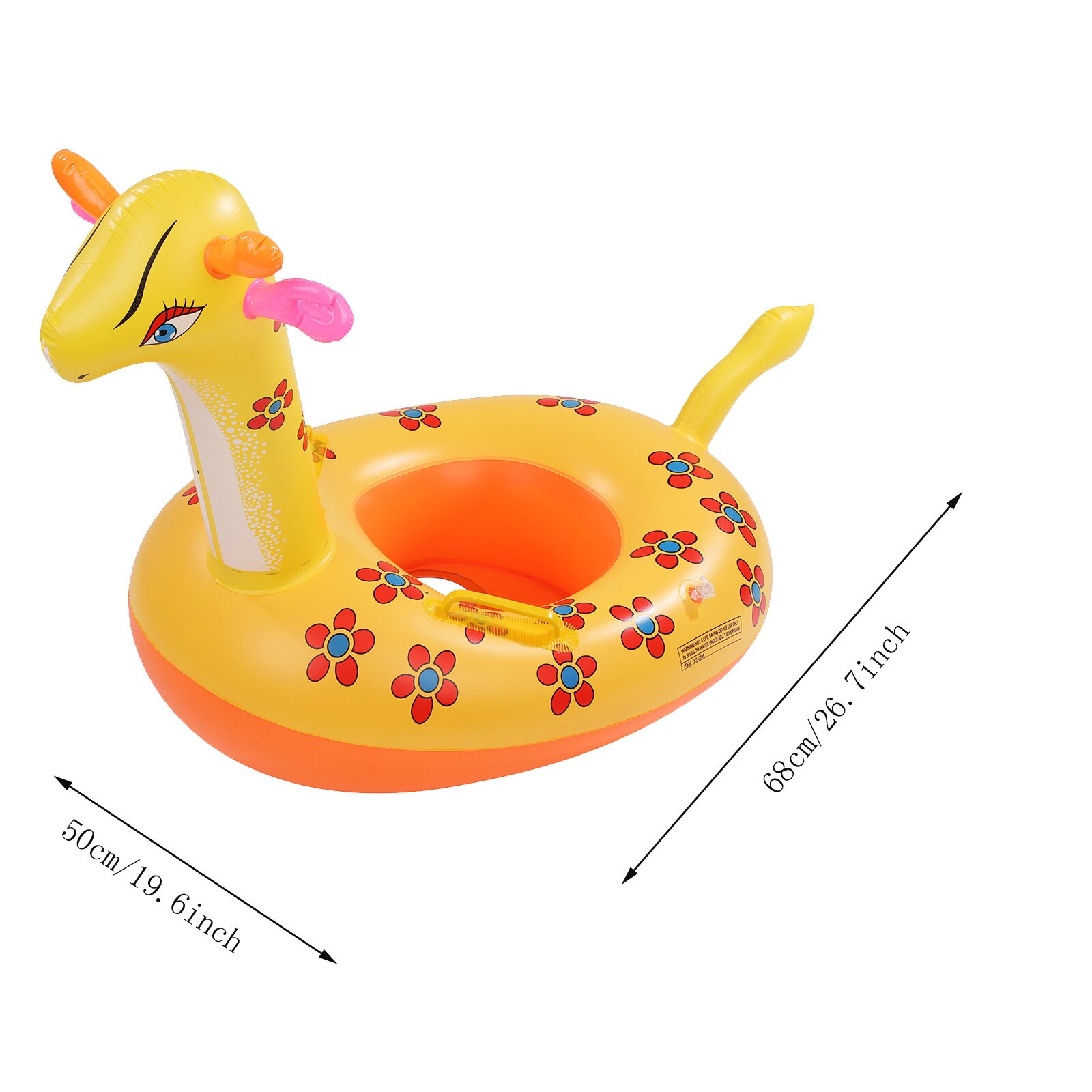 Popit Zwemmen Ring Peuter Zwembad Drijft, opblaasbare Kids Water Float Ring Met Handvat Voor Kinderen Speelgoed Strand Speelgoed Outdoor