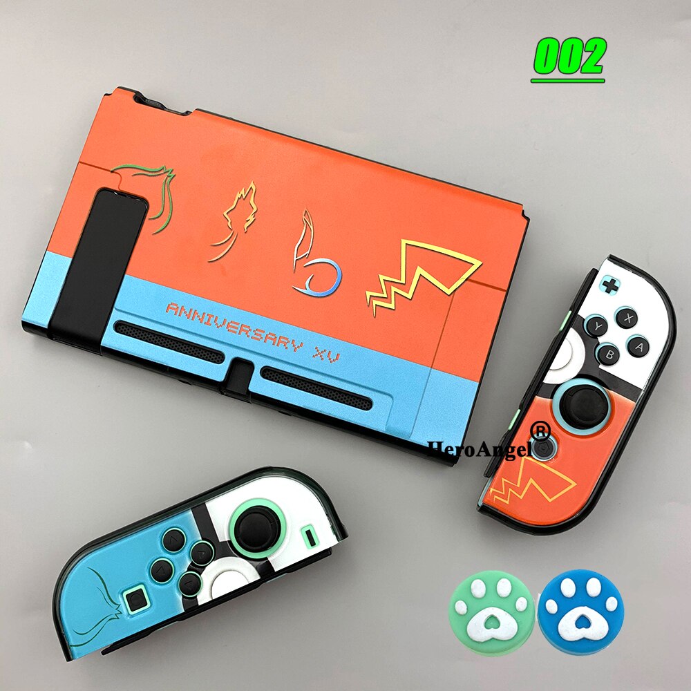 Nuovo 2020 NintendSwitch Copertura Dura Protettiva di Caso Borsette Per Nitendo Switch di Console Con Joy-Con Regolatore di Aggancio Diretto: 002