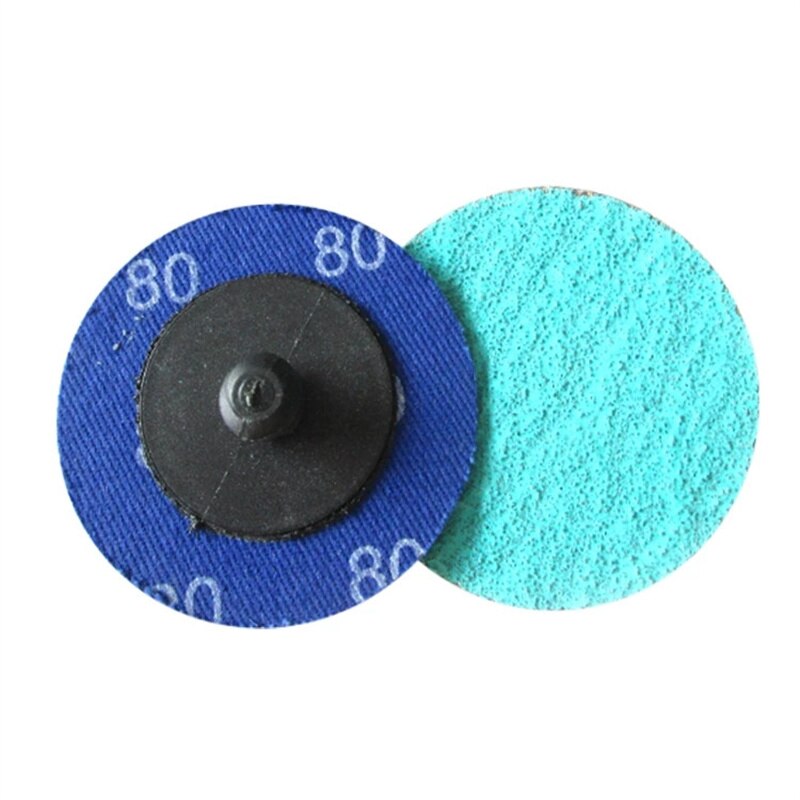 Disques abrasifs 3M 577F en zircone, 2 pouces, 50mm, 20 pièces, pour le traitement de Surface, changement rapide