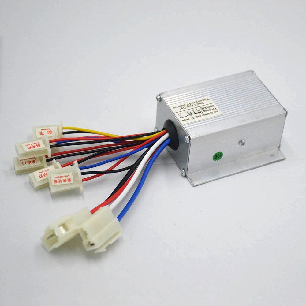24V 250W 350W 500W Geborsteld controller Controller voor E-bike Scooter electrice fiets controller electrice scooter: 24V 250W