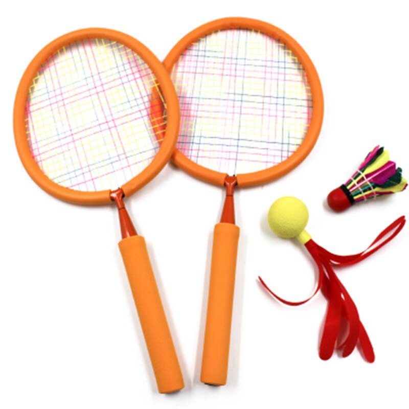 1 Set Kids Badminton Rackets Voor Kinderen Rackets... – Grandado