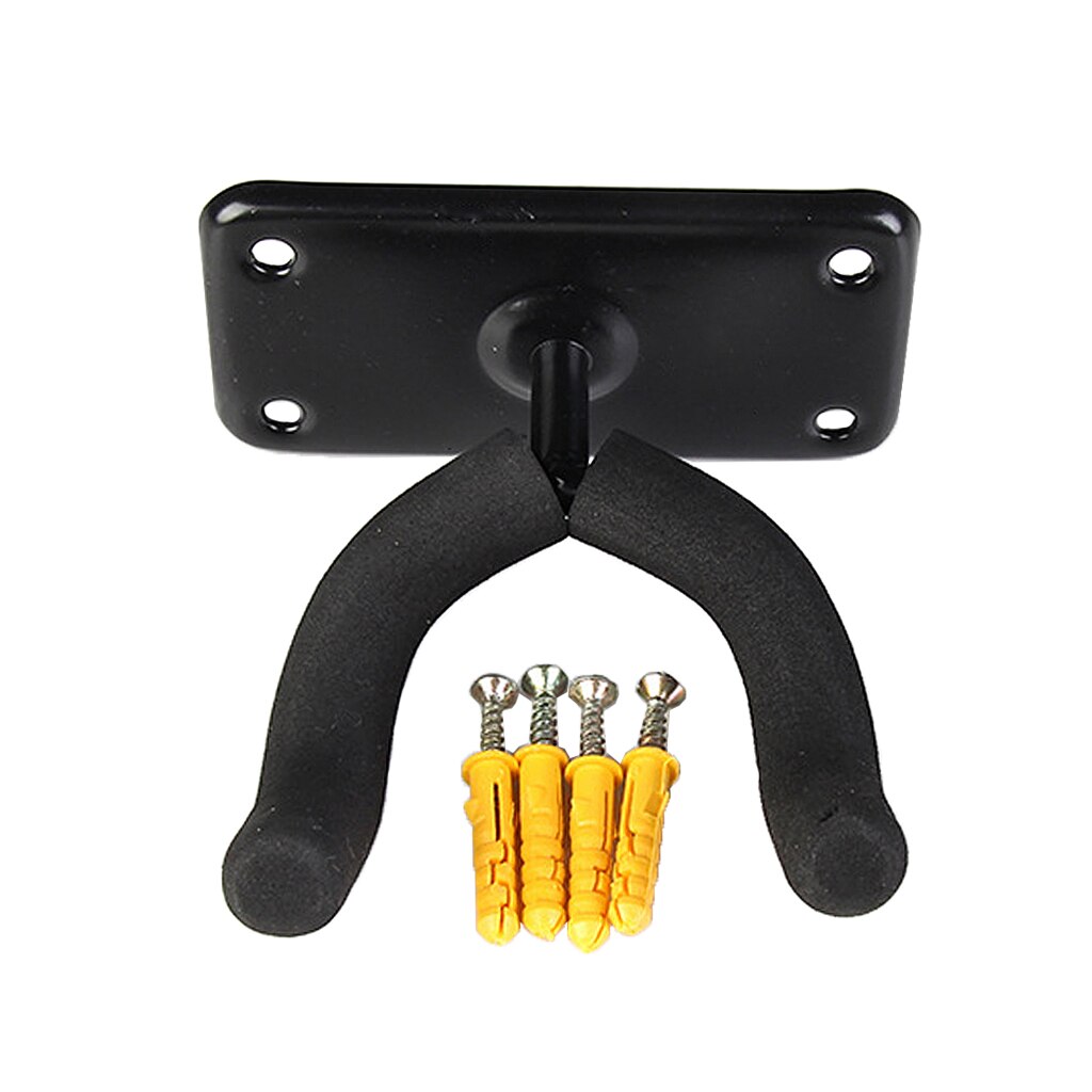 Longboard Wall Mount Skateboard Guitar Display Organizer Hook Bracket Wall Hanger Hang Vertically Heavy Duty & Easy to Install