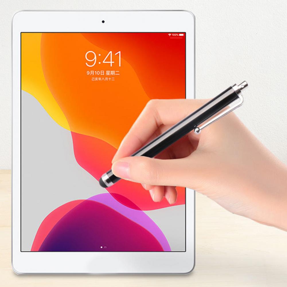 10Pcs Cell Phone Pen Universal Metal Touch Screen Pen Stylus Pens for Ipad Apple Samsung Tablet All Capacitive Screen with Clip