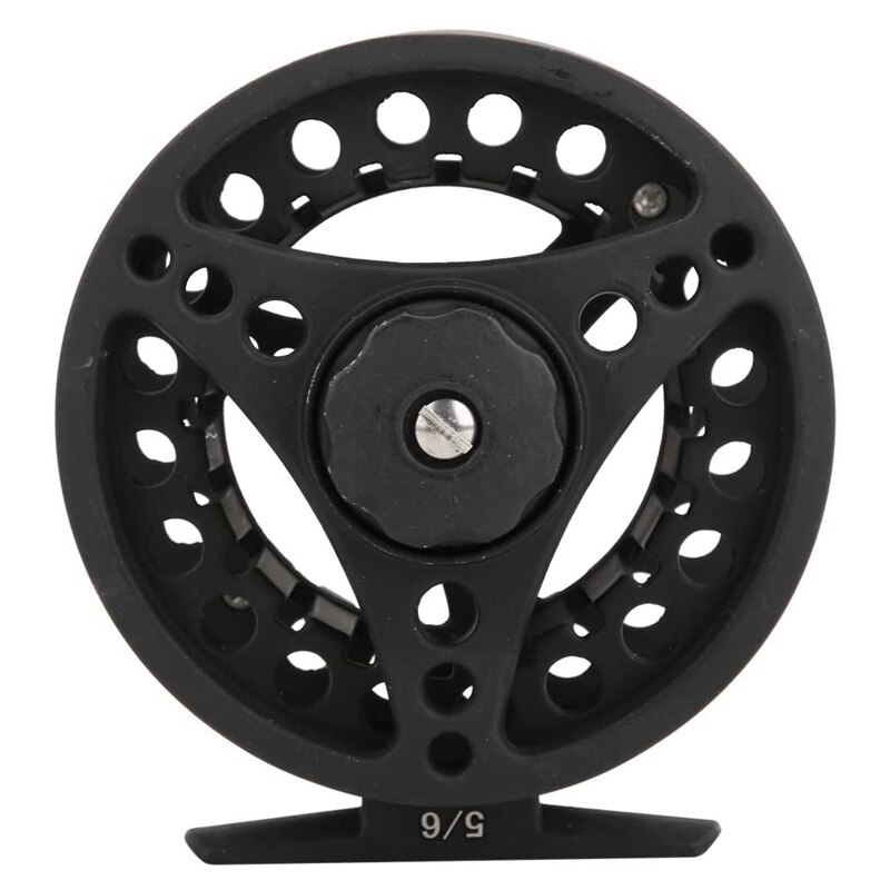 Fly Fishing Reel - All Metal - Gapless Wire Wheel - Spinning Tackle 5/6