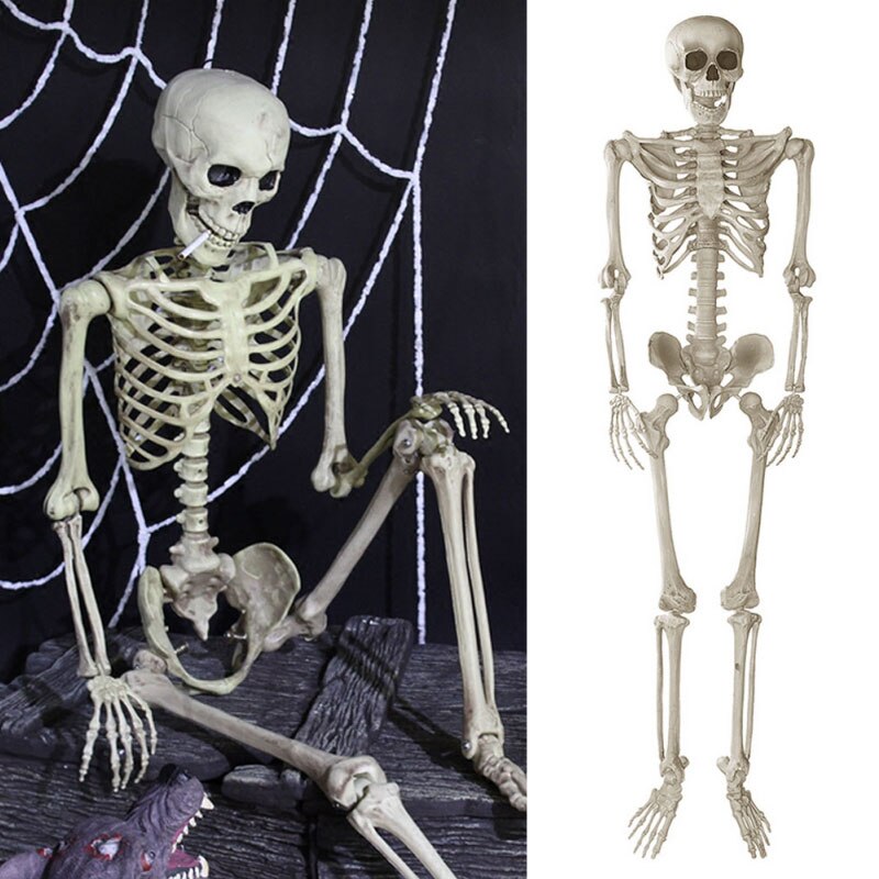 Halloween Skelet Tool Party Accessoires Room Escape Lastig Gadget Kit Terreur Plastic Halloween Skelet