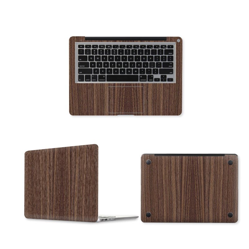 DIY trzy wersje skórka na laptopa naklejka na laptopa naklejka winylowa naklejka na okładkę artystyczne naklejki 12/13/14/15/17 cal Laptop dekoracji