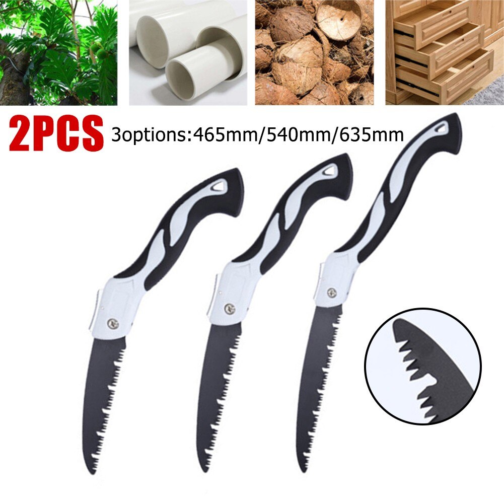 465-635mm Gardening Pruning Saw Hand Saw Folding Pruning Horticulture Tool Hand Tools Portable Hand Saws