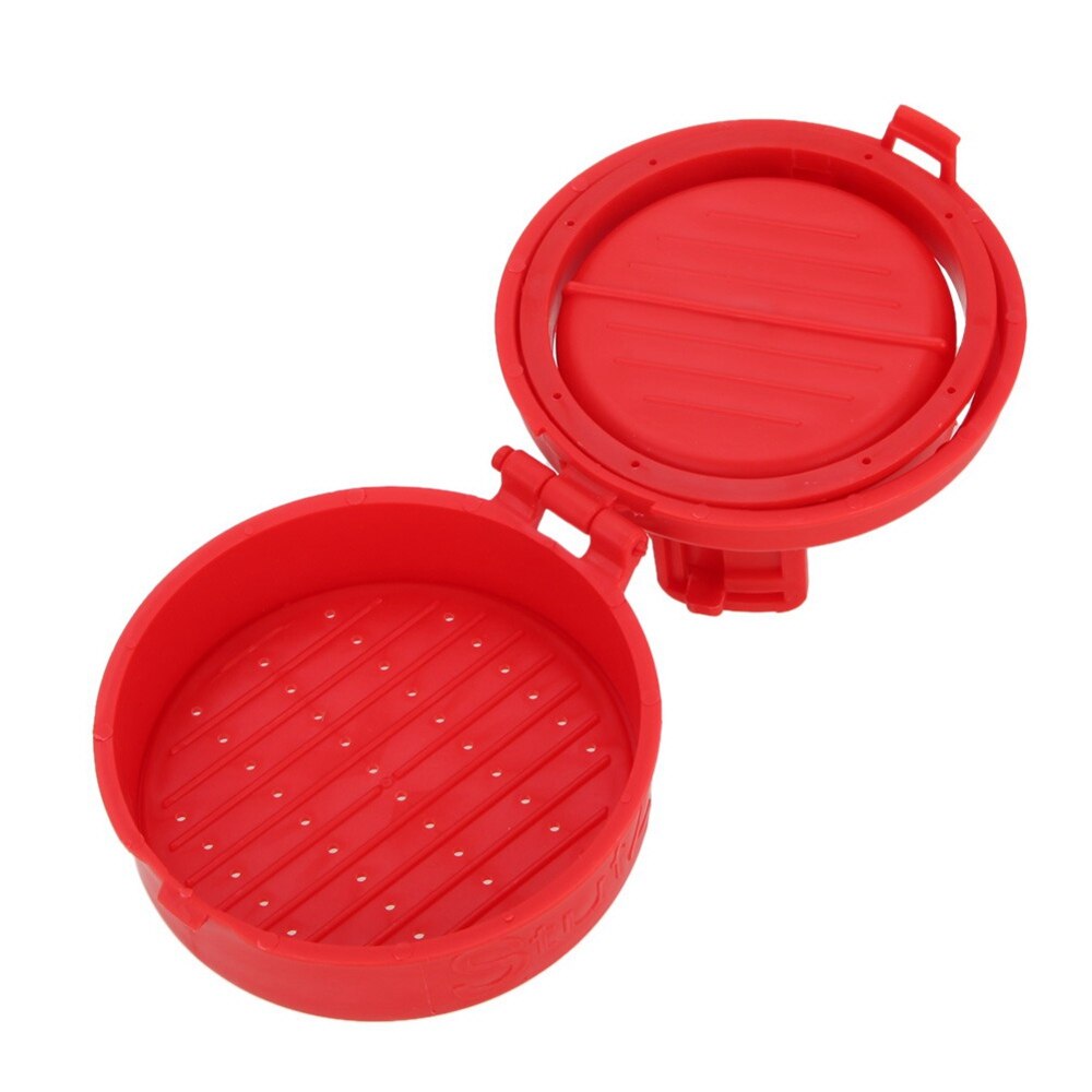 Keuken Gereedschap Gevulde Burger Druk Hamburger Grill Bbq Patty Maker Plastic Koken Accessoires Diy Vlees Gevogelte Gereedschap