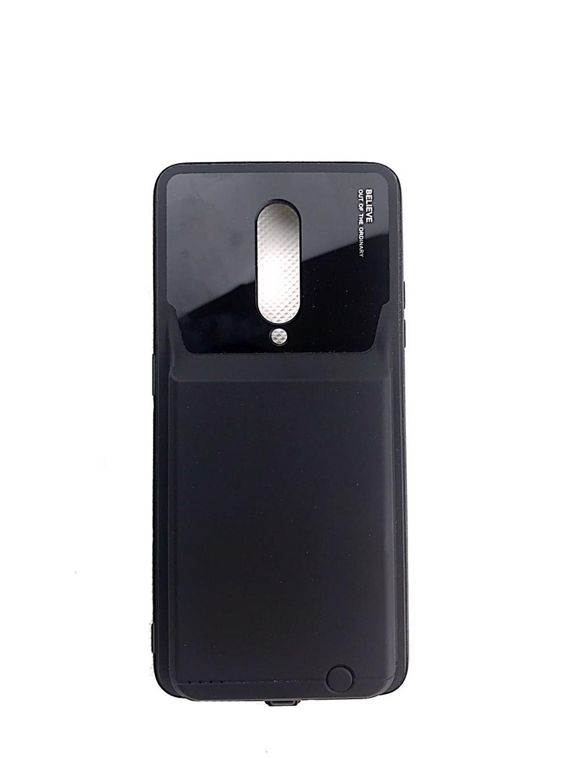 Leioua 10000 Mah Voor Oneplus 7 7 Pro Externe Batterij Case Shockproof Smart Charger Case Power Bank Snel Opladen Power cover