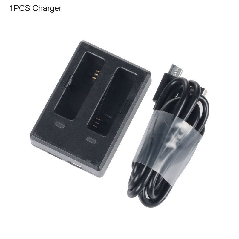 SJCAM SJ8 Batteria - 1200mAh Li-Ion Ricaricabile per SJCAM SJ8 PRO/PLUS/AIR Action Cam: 1 pz Caricatore