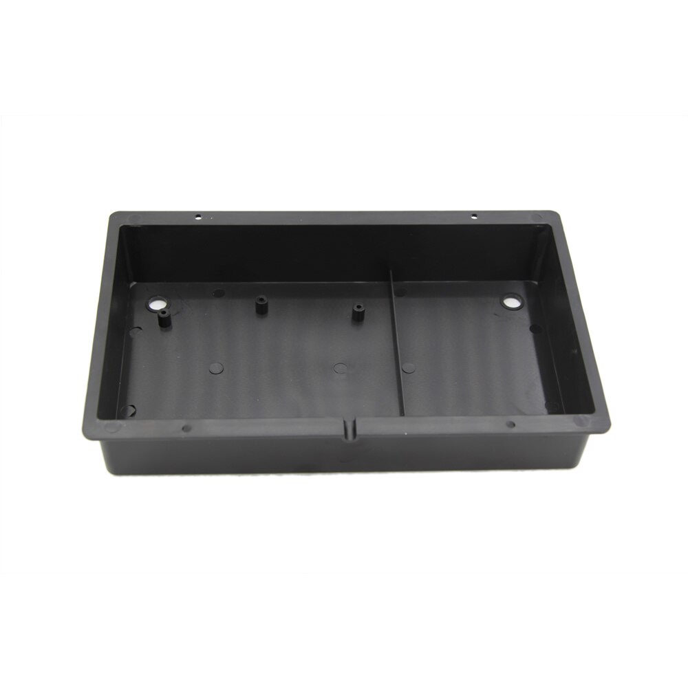 RAC-K500C de 8 botones para Panel de arte acrílico, caja plana, juegos de Joystick de Arcade DIY