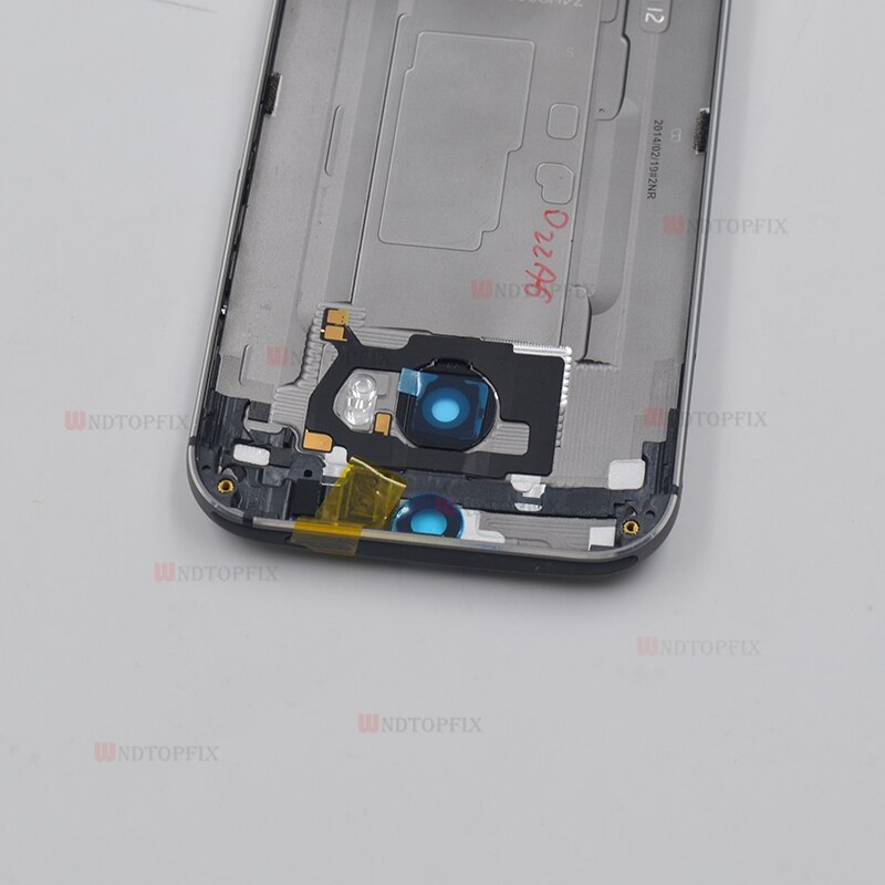 Für HTC EINS M8 Zurück Abdeckung Batterie Tür 831C fallen mit Volumen Energie-Geschmack Kamera Objektiv Ersatz Für HTC M8 batterie abdeckung tür