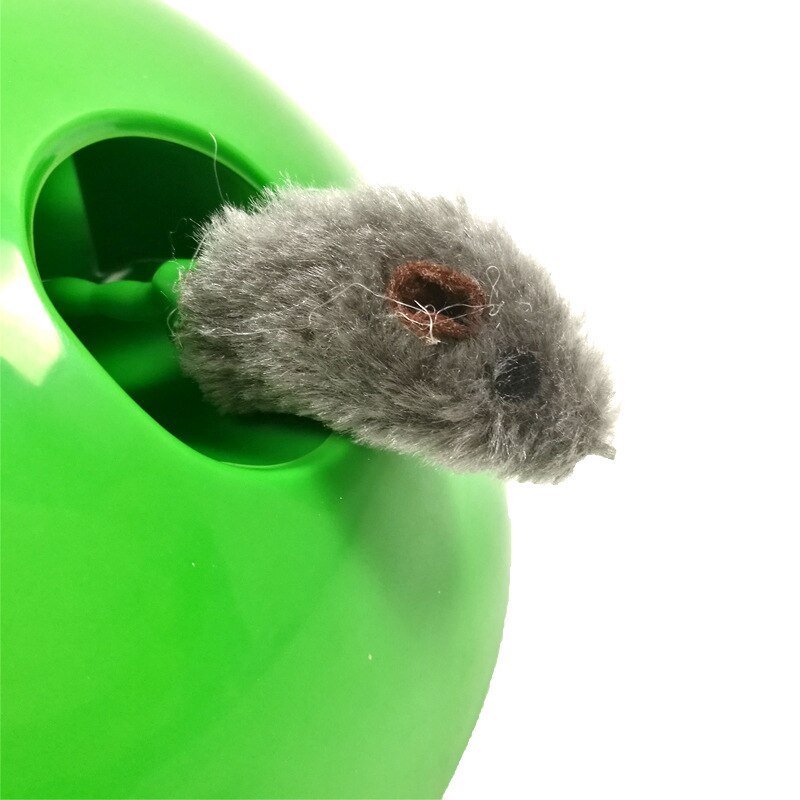 Pet Funny Toy Electric Cat Tray Training Cat Scratch Mouse Toy Interactive Puzzle Game Play Exciting Cat Scratching Toy