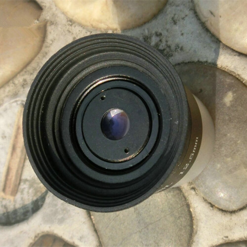 PLOSSL – télescope astronomique en métal, 1.25 pouces, 12.5mm, distance focale, verre optique, monoculaire, oculaire