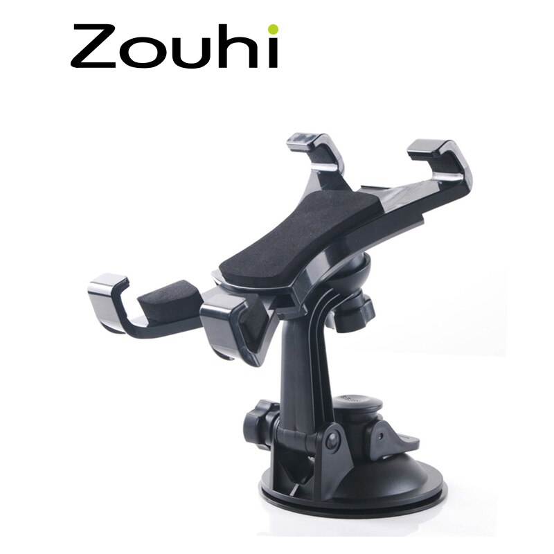 7-10 tommer tablet pc universal bilforrude sugemonteringsholder holder til apple ipad roterende fri vaskbar baseskive