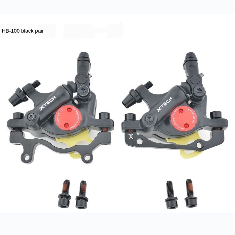 Zoom Mountain Bike Hydraulic Brake Road Bike Brake Level Hb100 One-Piece Forging Line Pull Oil Disc Brake