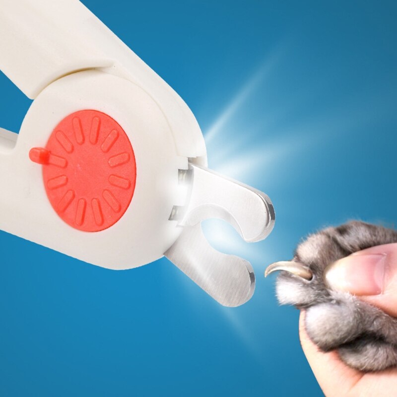 Nagelknipper voor huisdieren, hond, kat, schoonheidsschaar, led-verlichting, puppy, kitten, verzorging, klauw, nagels, knipmachine