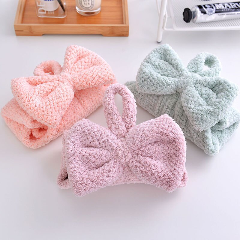 1 Pcs Super Absorbent Wipe Hand Towel Bathroom Portable Quickly Drying Hanging Kitchen Towels Reusable Towelling Rags