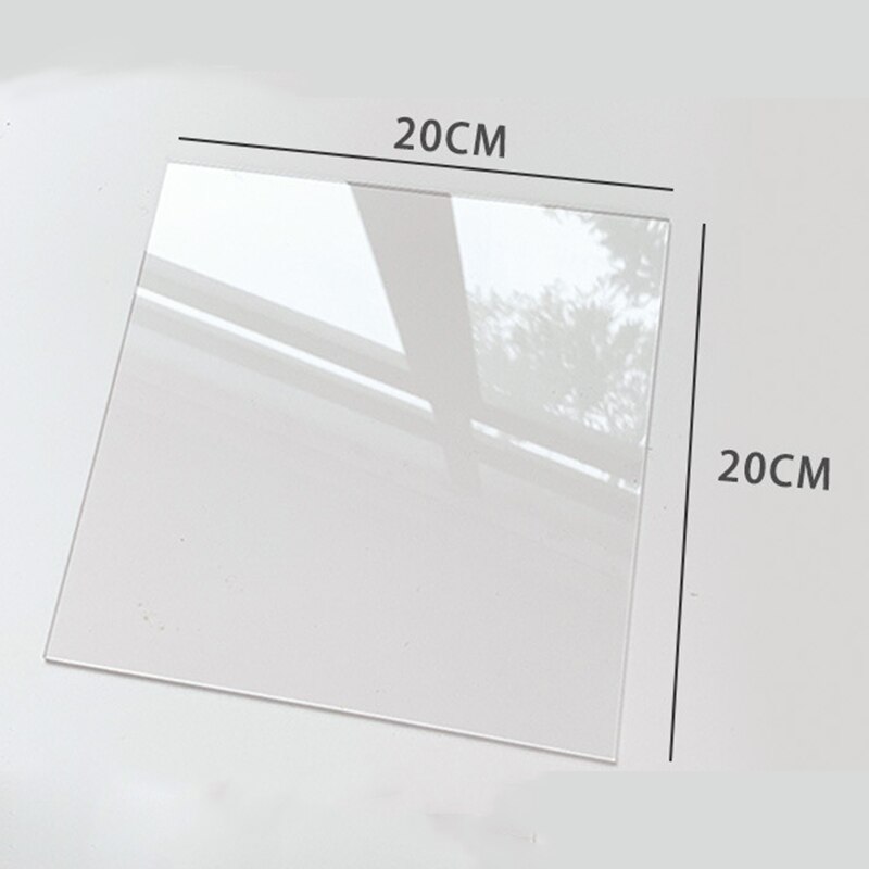 Acrylic Translucent Ornaments Photo Props Photography Background Props Studio Background Decorations: Style 10