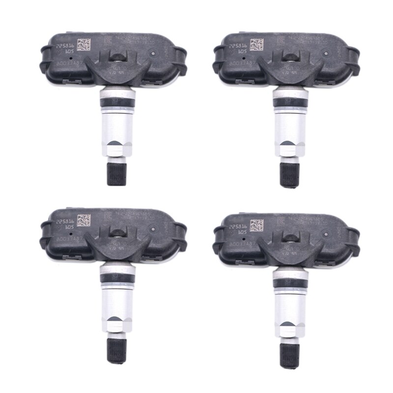 4 st för hyun-dai  i40 vf 52933-3 v 100 434 mhz 529333 v 100 tpms däcktrycksmätare