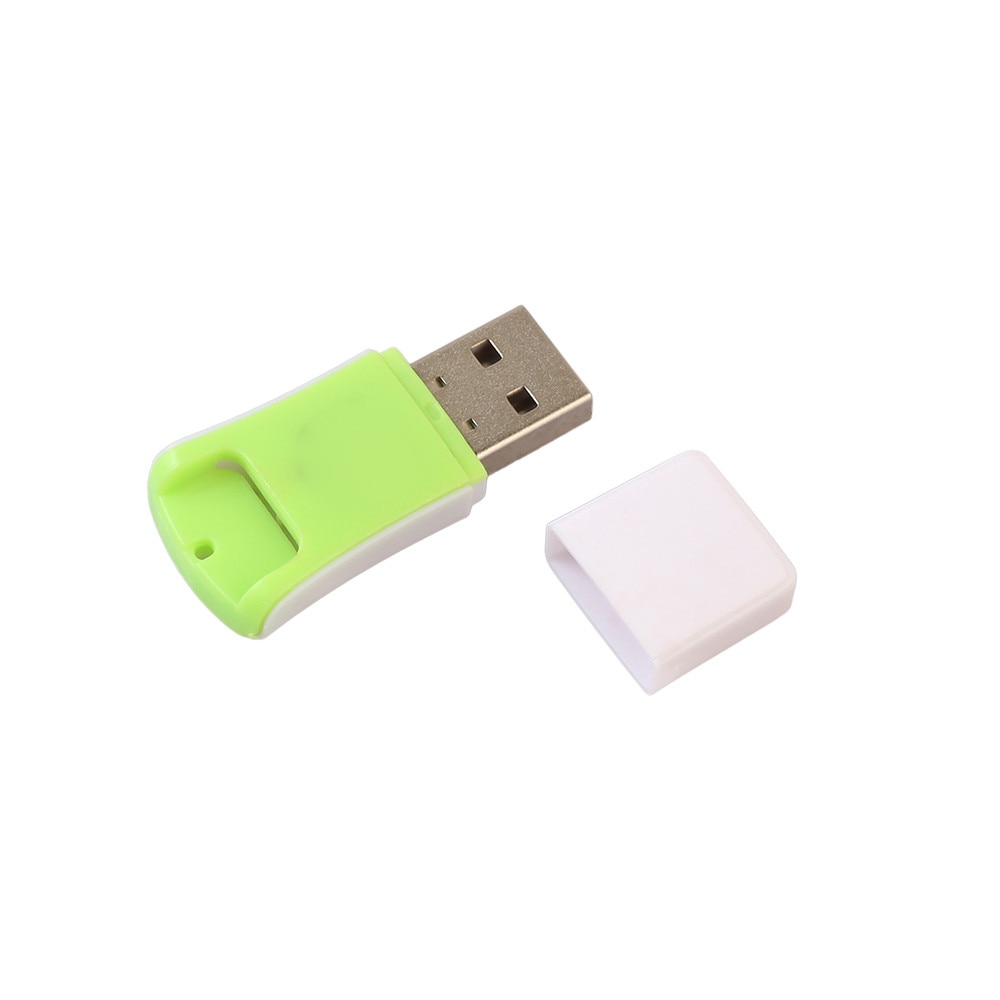 Mini lector de tarjetas Micro USB 2,0, lector de tarjetas SD TF T-Flash, portátil de alta velocidad al mejor precio
