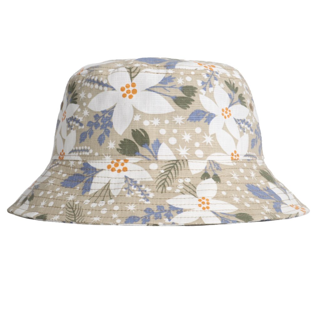 Sombrero de pescador con estampado de Bob para mujer, gorra de pescador con estampado de algodón, protección UV, para la playa,