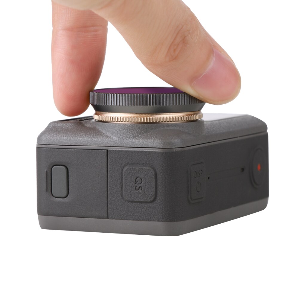 DJI OSMO działania filtr CPL z filtrem polarnym dla DJI OSMO działania chronić filtr obiektywu dla OSMO obiektywu aparatu akcji akcesoria