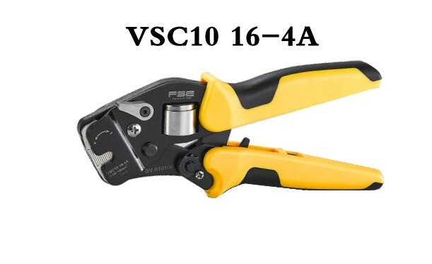 0.08-16mm 26-5 awg hieno säädettävä tarkka poimun pihdit ve putki bootlace päätelaitteen puristustyökalu käsityökalu hsc 8 6-4 vsc 10 16-4
