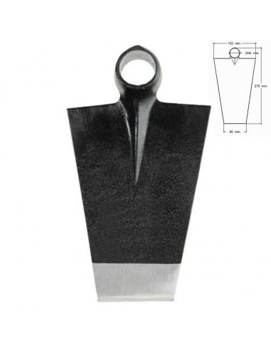 Azada Forjada Sin Mango 64/ 910 Gramos