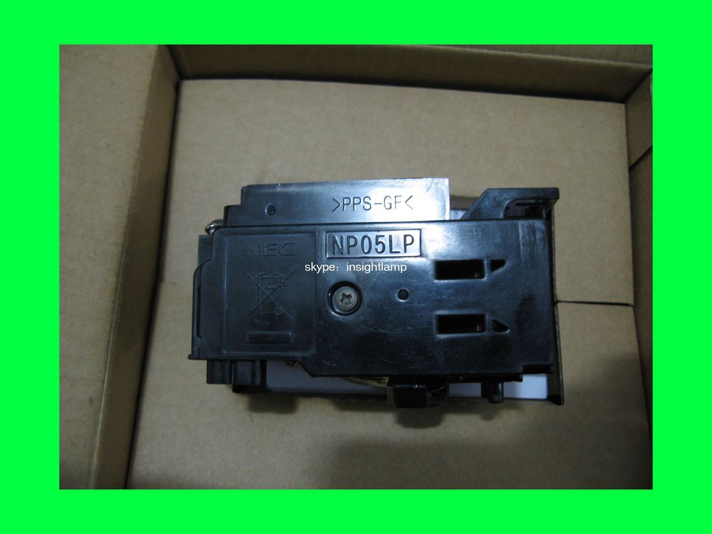 NP05LP Lampe de Projecteur De pour NP901/NP905/VT700/VT800/NP901W projecteur