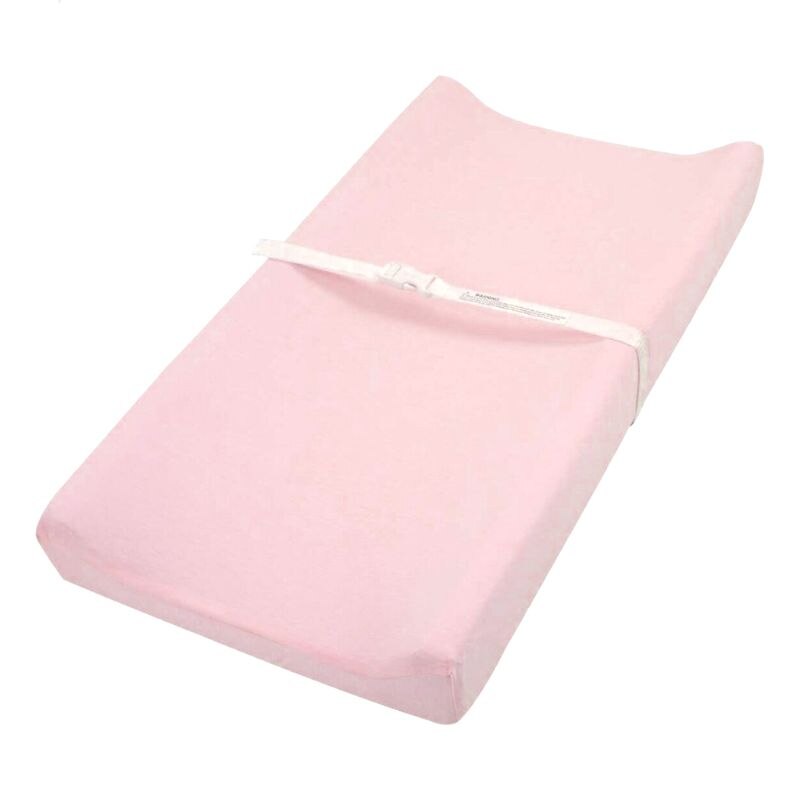 neue Weiche Baumwolle Baby Ändern matt wiederverwendbar Ändern Tabelle Pad Abdeckung für Jungen Mädchen: Rosa