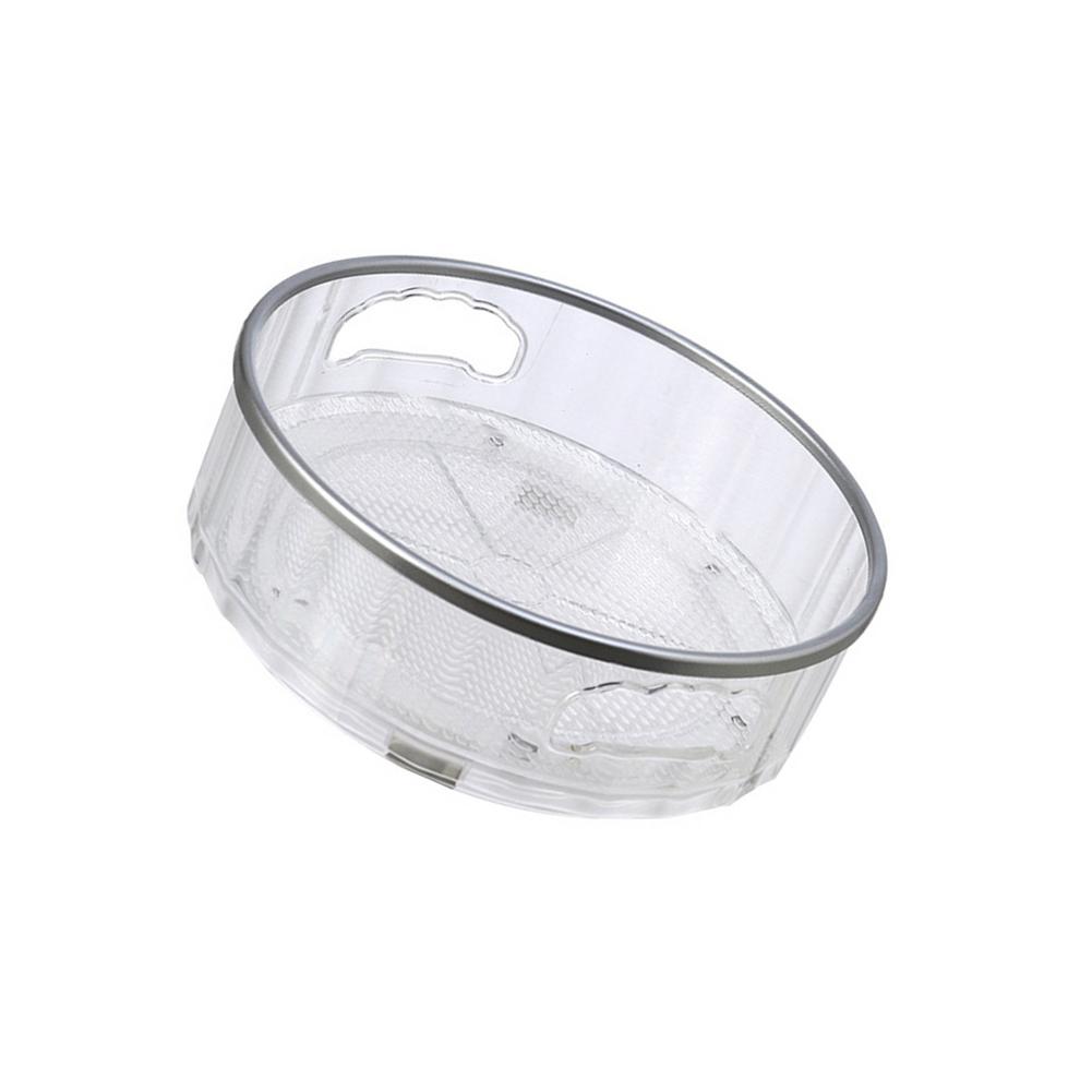 Küche Rotierenden Organizer Plattenspieler Würze Lagerung Rack Speisekammer Schrank Obst Tablett Make-Up Organizer Bad Lagerung Halter: B