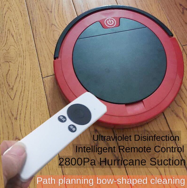 2600Pa Smart Auto Robot Vacuum Cleaner Multifunctional 4-In-1 Electric Rechargeable Wet And Dry Mop Sweeping Vacuum Cleaner