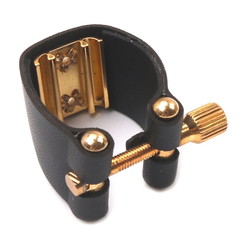 1Pc Alto Sax Ligaturen Fastener Voor Saxofoon Rubber Mondstuk Onderdelen: A