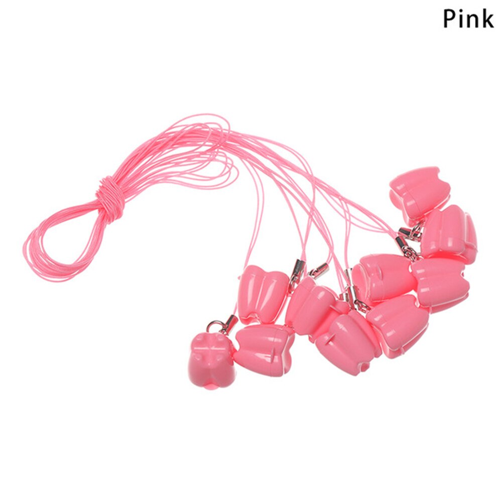 10 stk kinder-milch zähne lagerung boxen zahn form kindheit souvenir sparen zähne box kid zähne sammeln mini container
