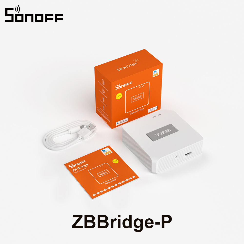 SONOFF SNZB-03P Zigbee-Bewegungssensor, intelligenter Bewegungsmelder, 5 Sekunden schnellere Erkennung, Umgebungslichterkennung, intelligente Szene: Bundle2